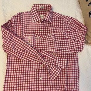 Peter Millar button down dress shirt
